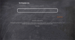 Desktop Screenshot of lerningapps.org